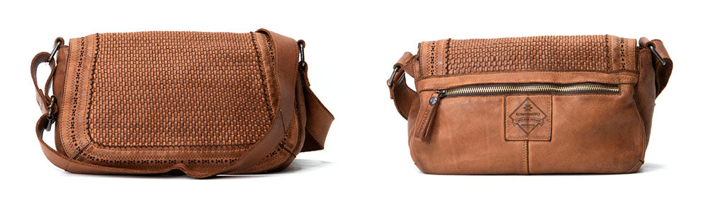 Buy Kompanero Men Brown Messenger Bag brown Online @ Best Price in