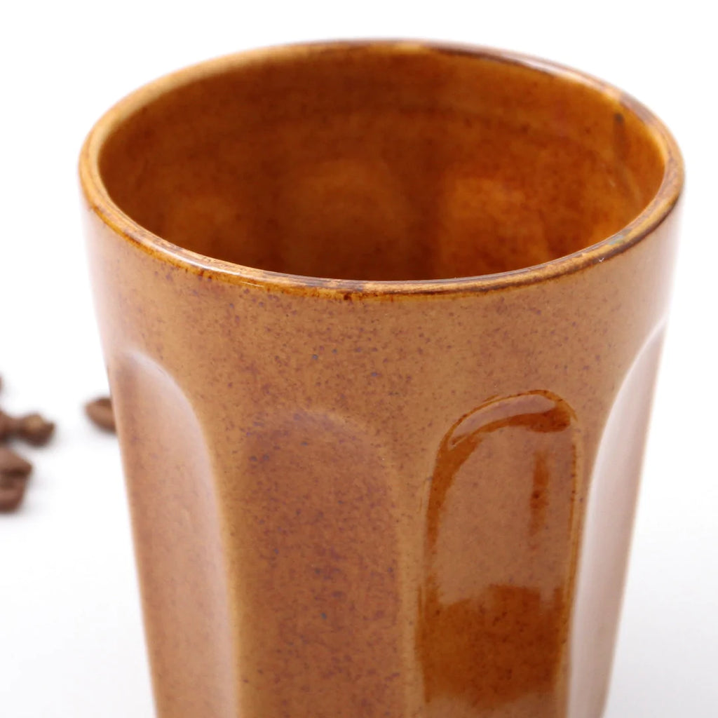 Indigo Love Ritual Latte Cup -  Turmeric