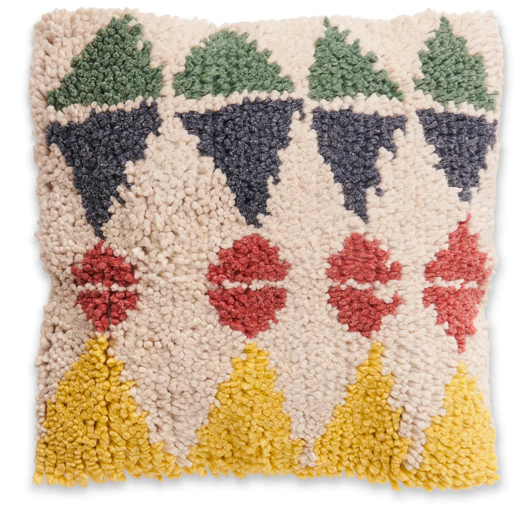 Kip&Co Primary Pop Felted Wool Cushion 